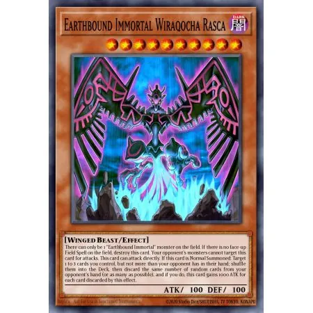 Earthbound Immortal Wiraqocha Rasca (Ultimate Rare)