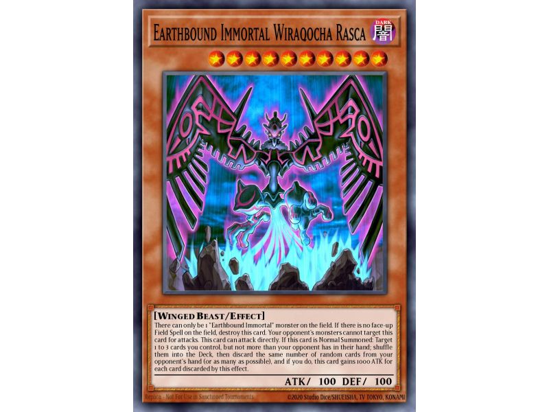 Earthbound Immortal Wiraqocha Rasca (Ultimate Rare)