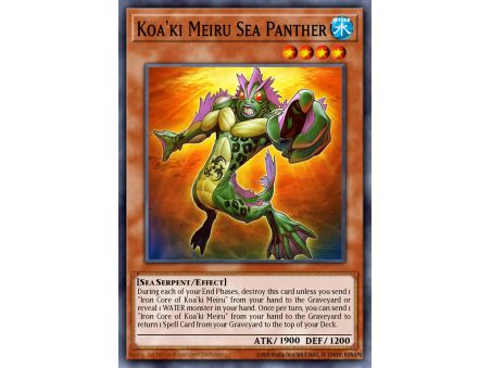 Koa'ki Meiru Sea Panther (Common)