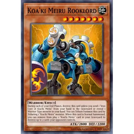 Koa'ki Meiru Rooklord (Super Rare)