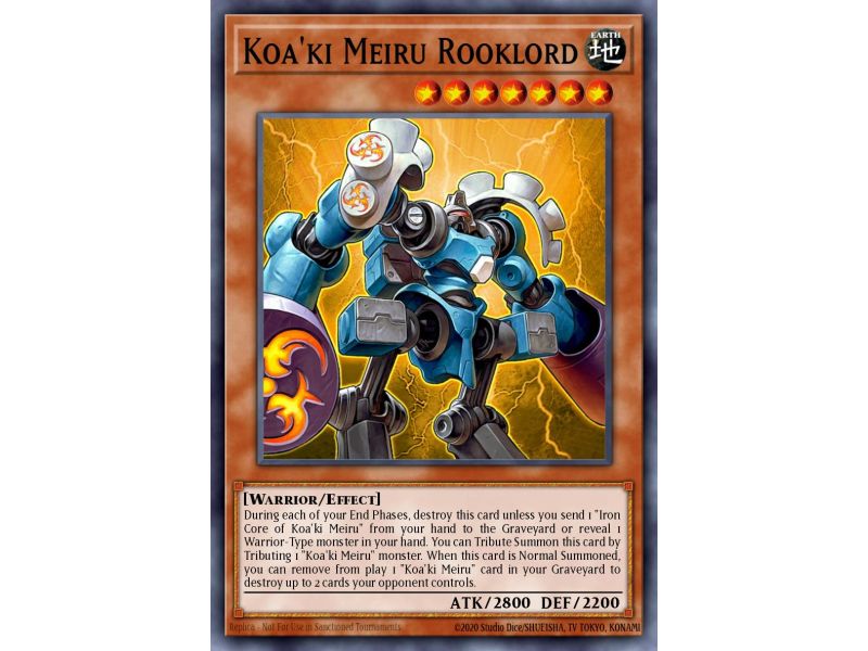 Koa'ki Meiru Rooklord (Super Rare)