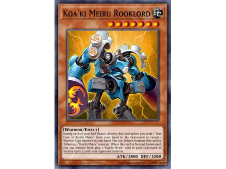 Koa'ki Meiru Rooklord (Super Rare)