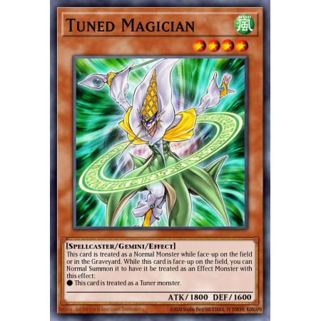 Tuned Magician (Common)