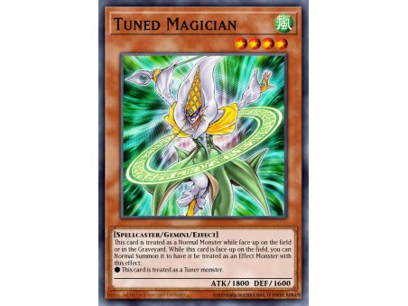 Tuned Magician (Common)