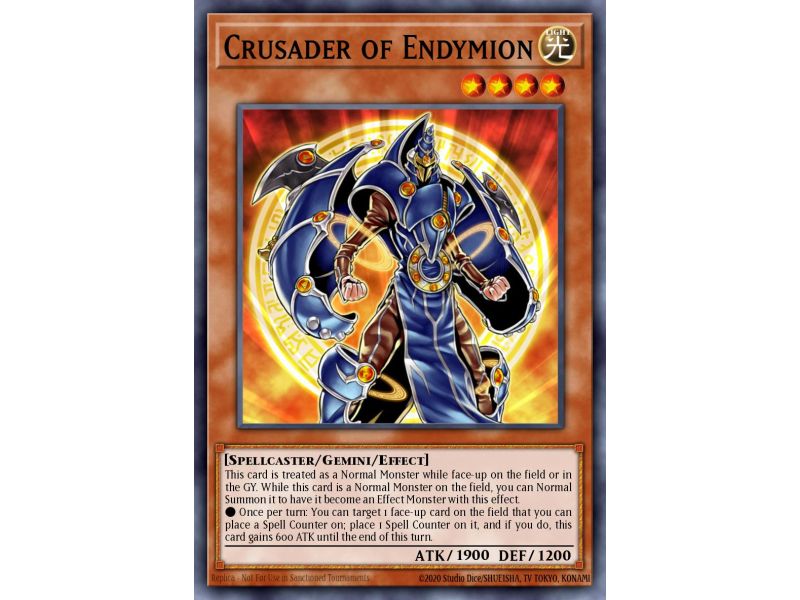 Crusader of Endymion (Ultimate Rare)