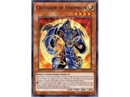 Crusader of Endymion (Ultimate Rare)