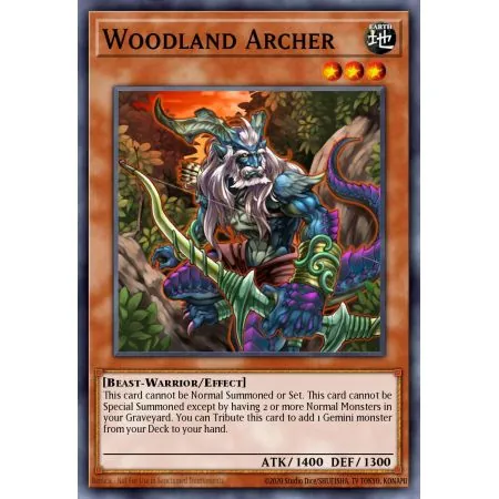 Woodland Archer (Common)