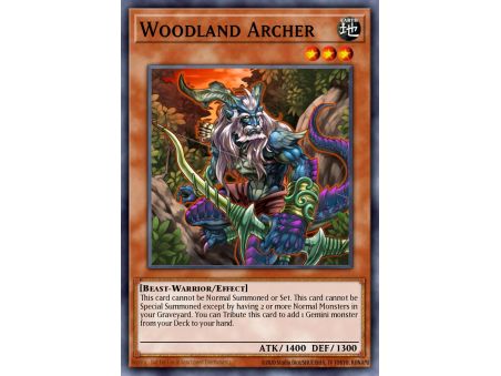 Woodland Archer (Common)