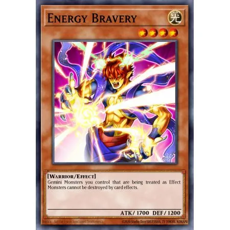 Energy Bravery (Common)