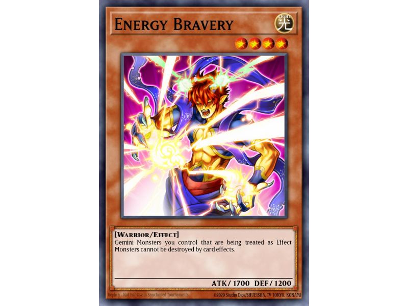 Energy Bravery (Common)