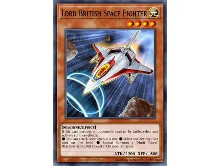 Lord British Space Fighter (Rare)