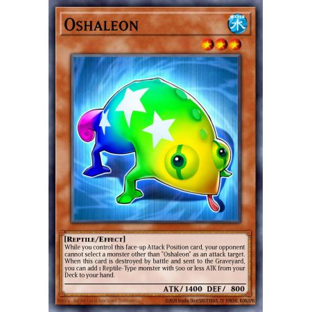 Oshaleon (Short Print)