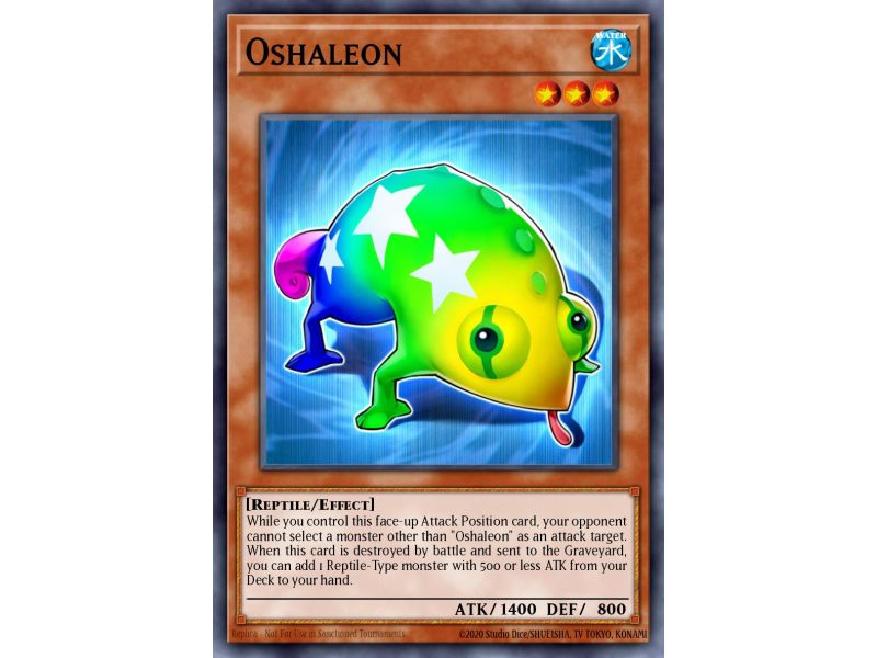Oshaleon (Short Print)