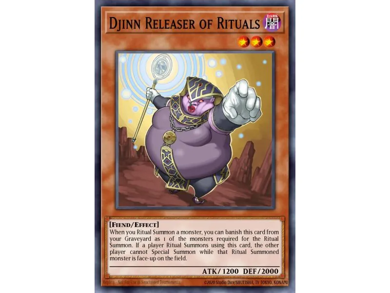 Djinn Releaser of Rituals (Rare)