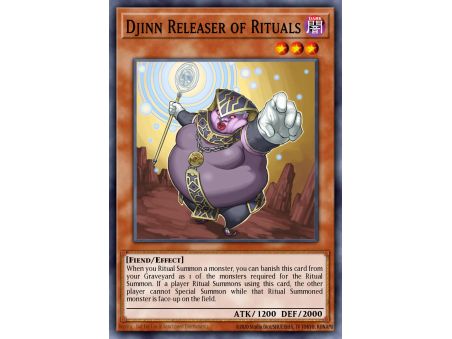 Djinn Releaser of Rituals (Rare)