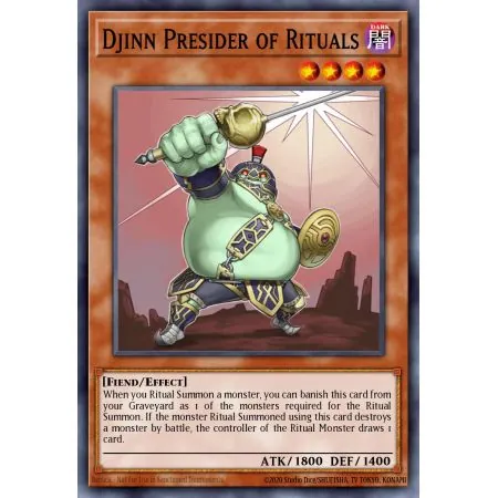 Djinn Presider of Rituals (Rare)