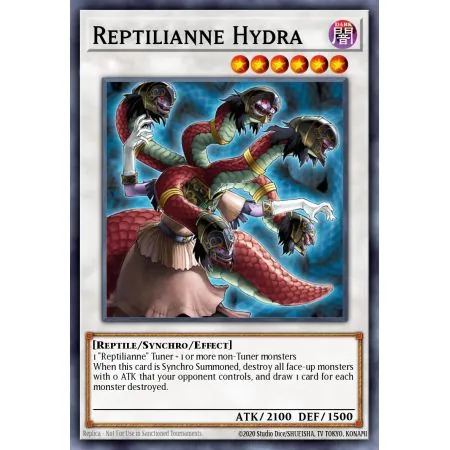 Reptilianne Hydra (Super Rare)