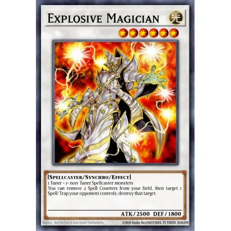 Explosive Magician (Ultimate Rare)