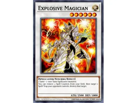 Explosive Magician (Ultimate Rare)