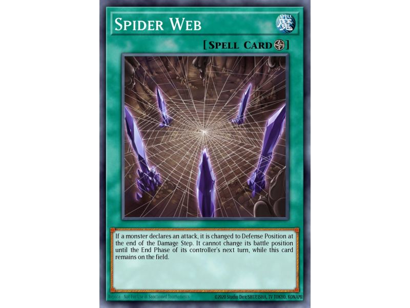 Spider Web (Common)
