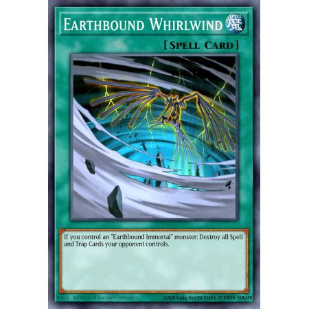 Earthbound Whirlwind (Super Rare)