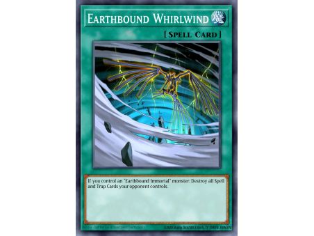 Earthbound Whirlwind (Super Rare)