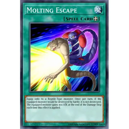 Molting Escape (Common)