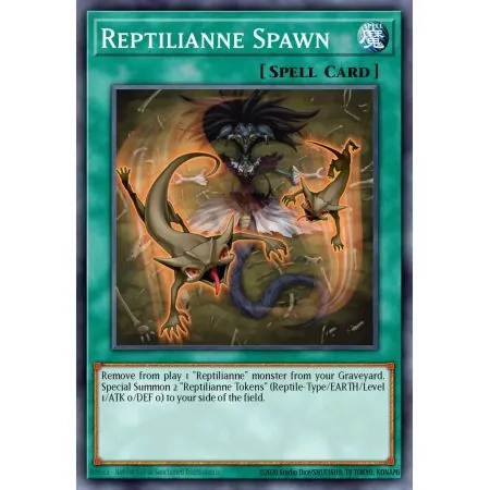 Reptilianne Spawn (Common)