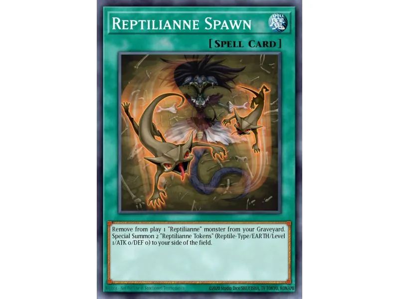 Reptilianne Spawn (Common)