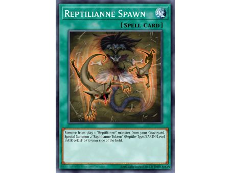 Reptilianne Spawn (Common)
