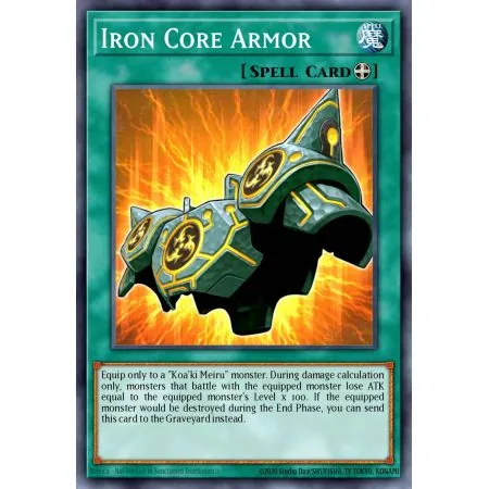 Iron Core Armor (Common)