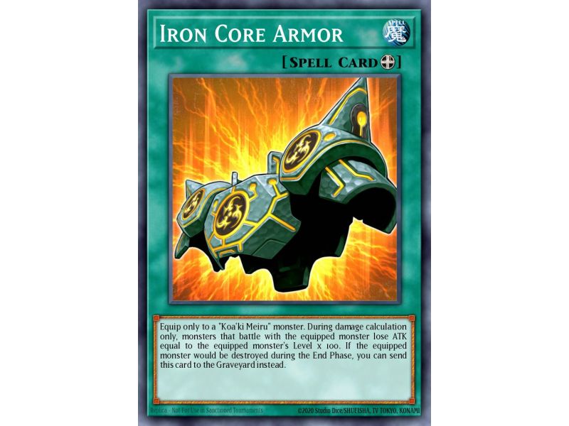 Iron Core Armor (Common)