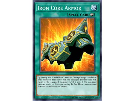 Iron Core Armor (Common)