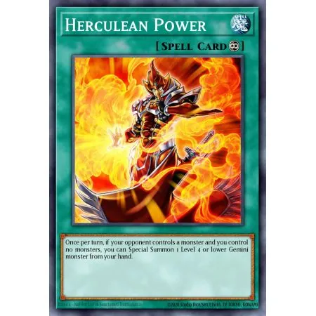 Herculean Power (Common)