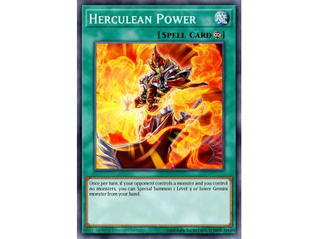 Herculean Power (Common)