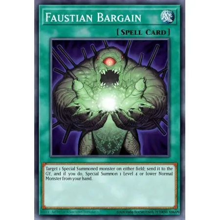 Faustian Bargain (Short Print)