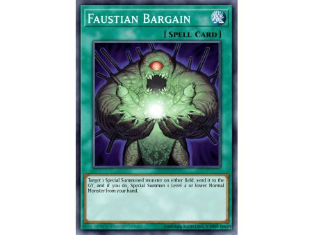 Faustian Bargain (Short Print)