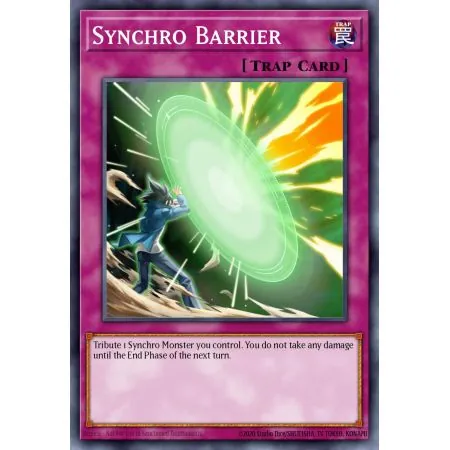 Synchro Barrier (Common)