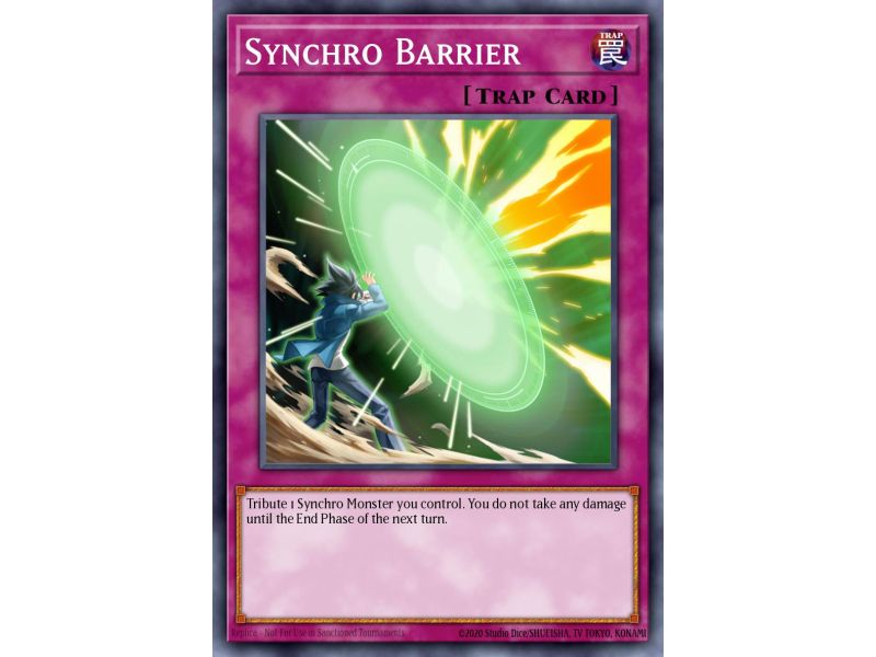 Synchro Barrier (Common)
