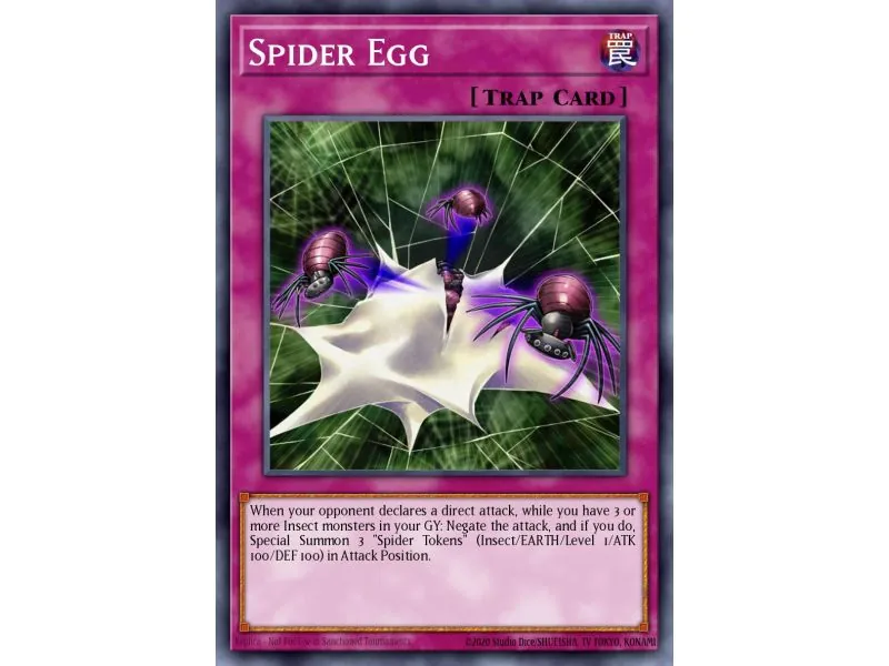 Spider Egg (Common)