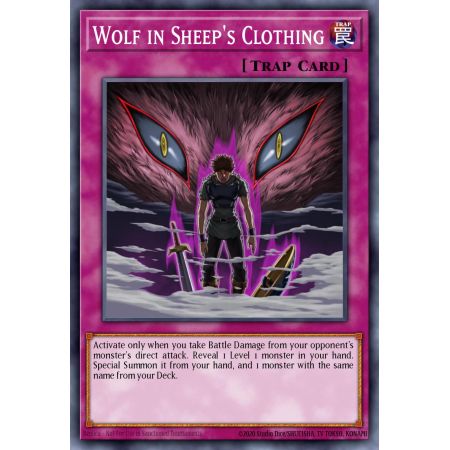 Wolf in Sheep's Clothing (Common)