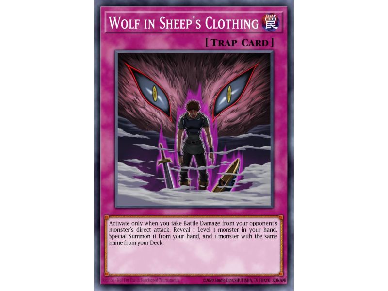 Wolf in Sheep's Clothing (Common)