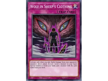 Wolf in Sheep's Clothing (Common)