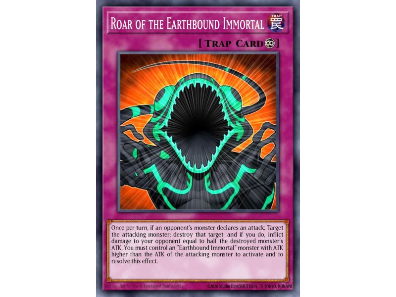 Roar of the Earthbound Immortal (Common)