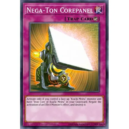 Nega-Ton Corepanel (Rare)