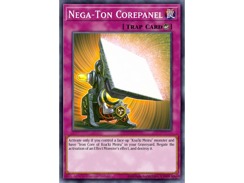 Nega-Ton Corepanel (Rare)