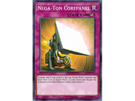 Nega-Ton Corepanel (Rare)