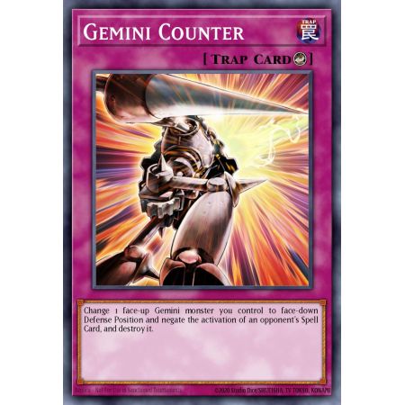 Gemini Counter (Common)