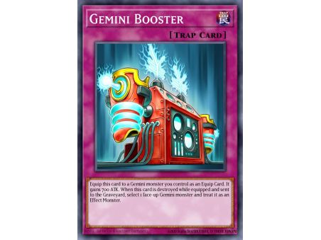 Gemini Booster (Common)