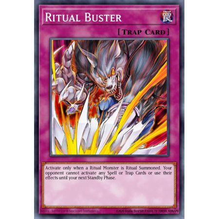 Ritual Buster (Common)